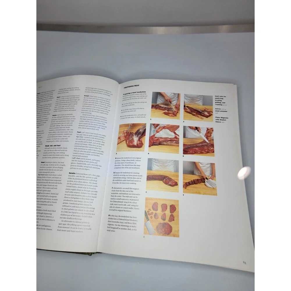 Vintage 1997 The Essential Cook Book Conran Hopkinson Hardcover Like New